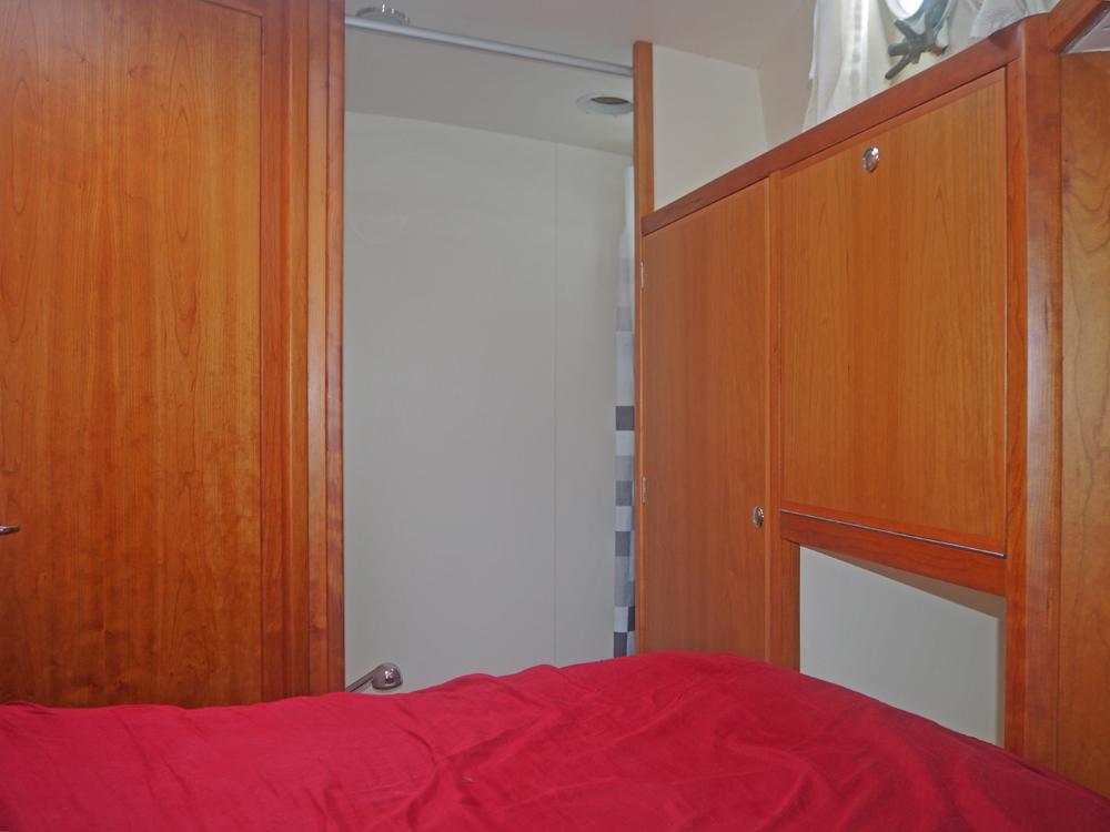 Voorschip, Accommodatie